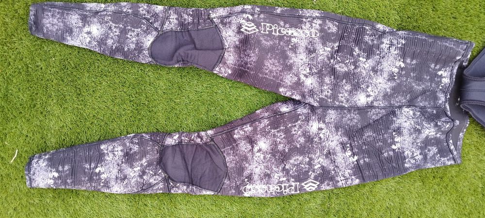 arma, Fato, snork e óculos, boia sinalização de caça submarina