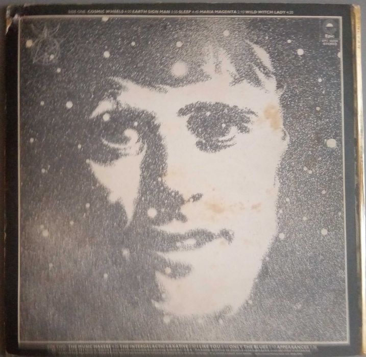 Donovan - - - - - Cosmic Wheels - - - - - LP