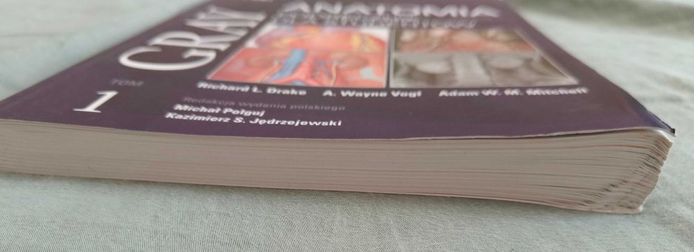 Anatomia Graya tomy 1-3