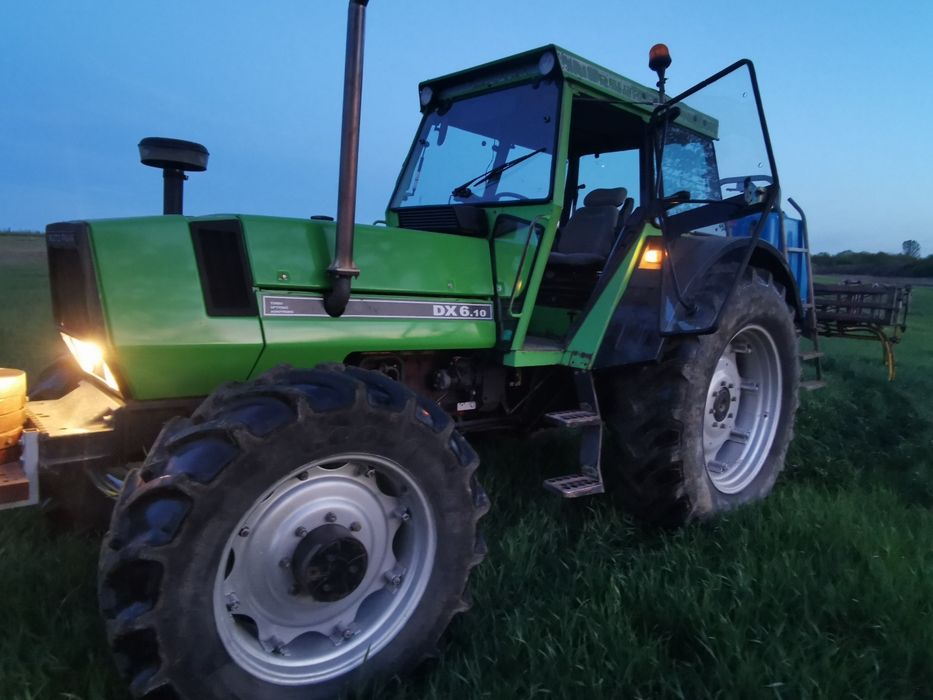 Piękny Deutz Fahr 6.10