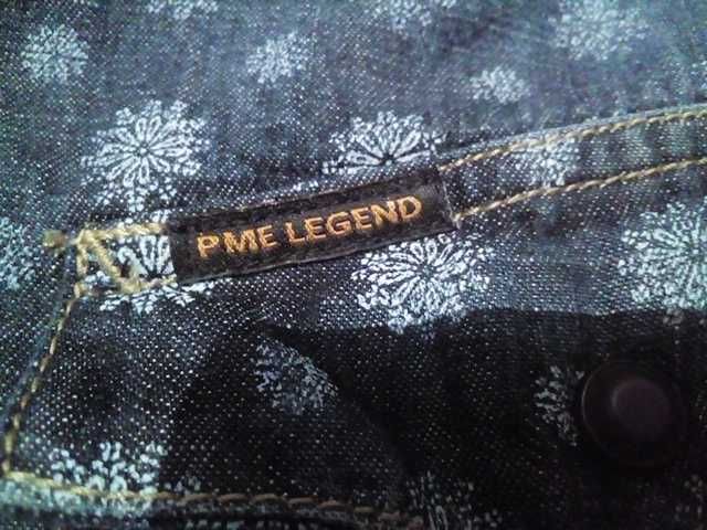 Мужская джинсовая рубашка PME Legend
