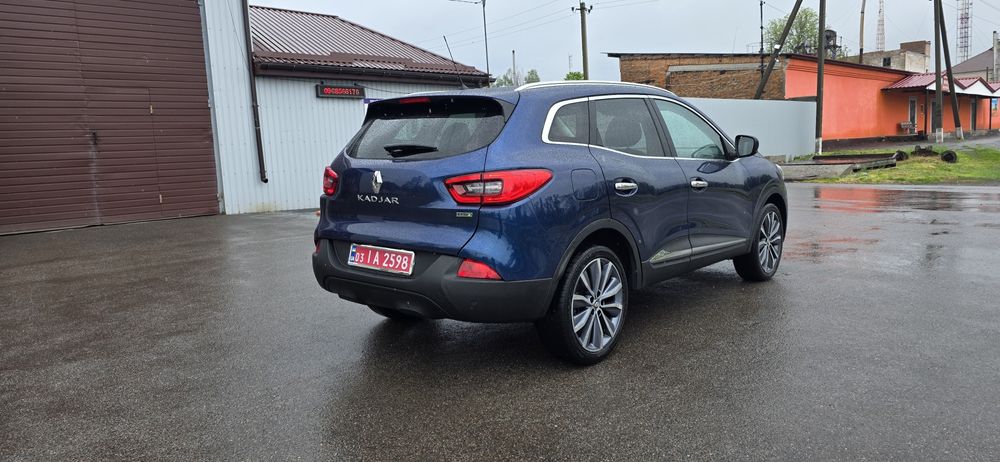 RENAULT KADJAR Intense ZEN к9к  1.5диз.