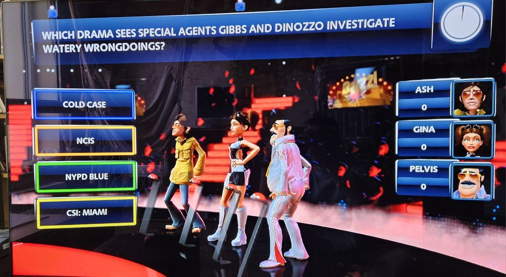 Buzz Quiz TV Ps3 Playstation 3 Buzzery Brzęczki