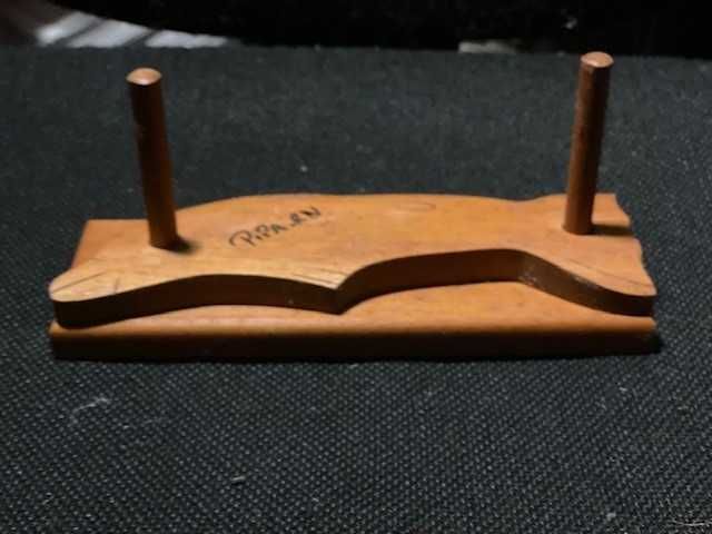 Artesanato – PIPA Rio Grande – GOLFINHO em Madeira