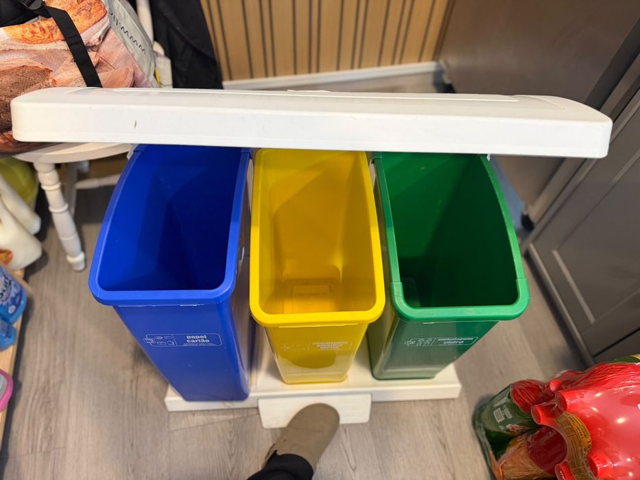 Caixote do lixo reciclagem