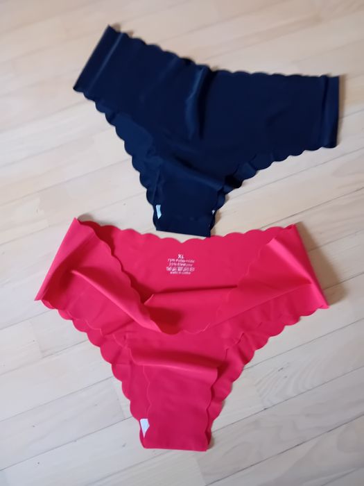 Komfortowe bezszwowe figi majtki damskie