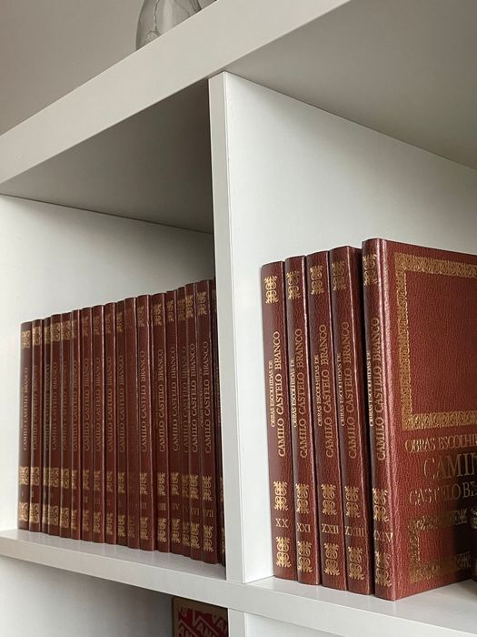 Coleção Completa de Obras de Camilo Castelo Branco (24 volumes)