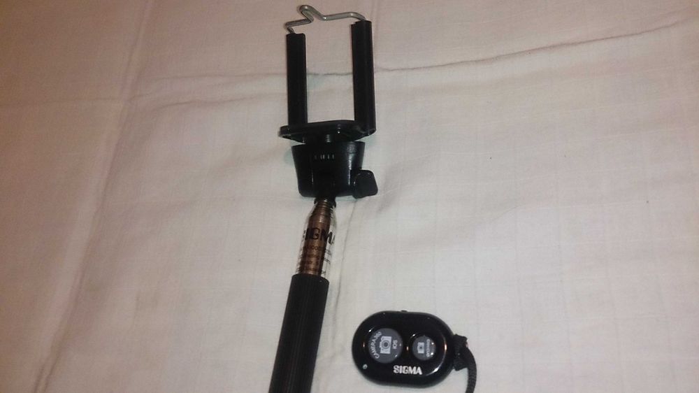 selfie stick, esticador (sigma) para câmara 360/ios e android64332161400962121