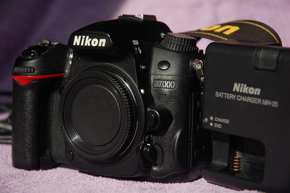nikon d7000 body - купить цифровые фотоаппараты - Цена на OLX.ua