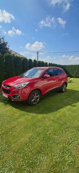 Hyundai ix35 Piękny Hyundai ix35 1.7 CRDi z bardzo bogatym wyposażeniem