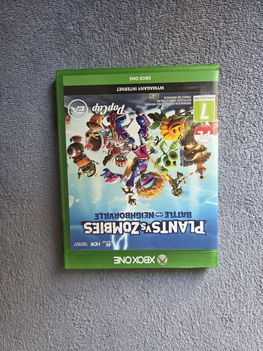 Plants vs Zombies Battle For Neighborville na xboxa one