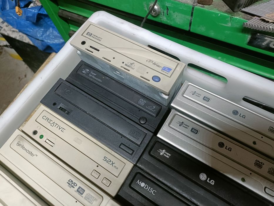CD ROM nagrywarki