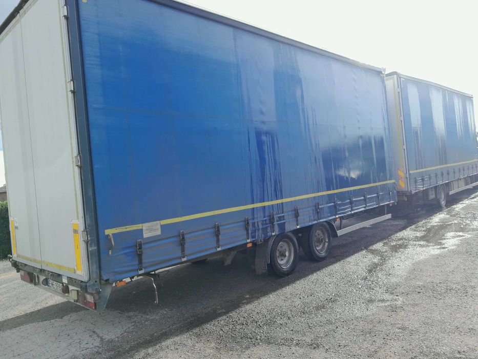 Przyczepa Ciężarowa