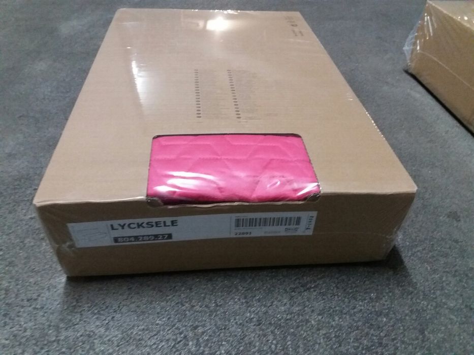 Capas para Sofá Ikea LYCKSELE Ainda na Caixa