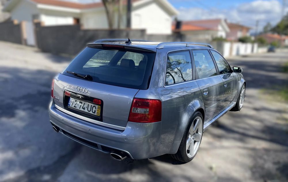 Audi RS6 Avant 4.2 V8 Tiptronic