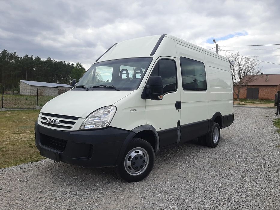 Iveco Daily  Dubel kabina doka ! brygadówka ! bliźniak ! faktura VAT 23 %