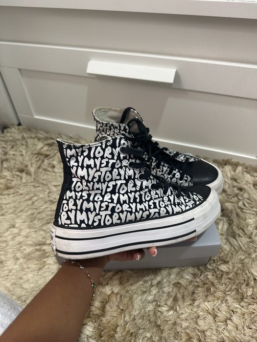 Converse Chuck Taylor All Star Double Stack