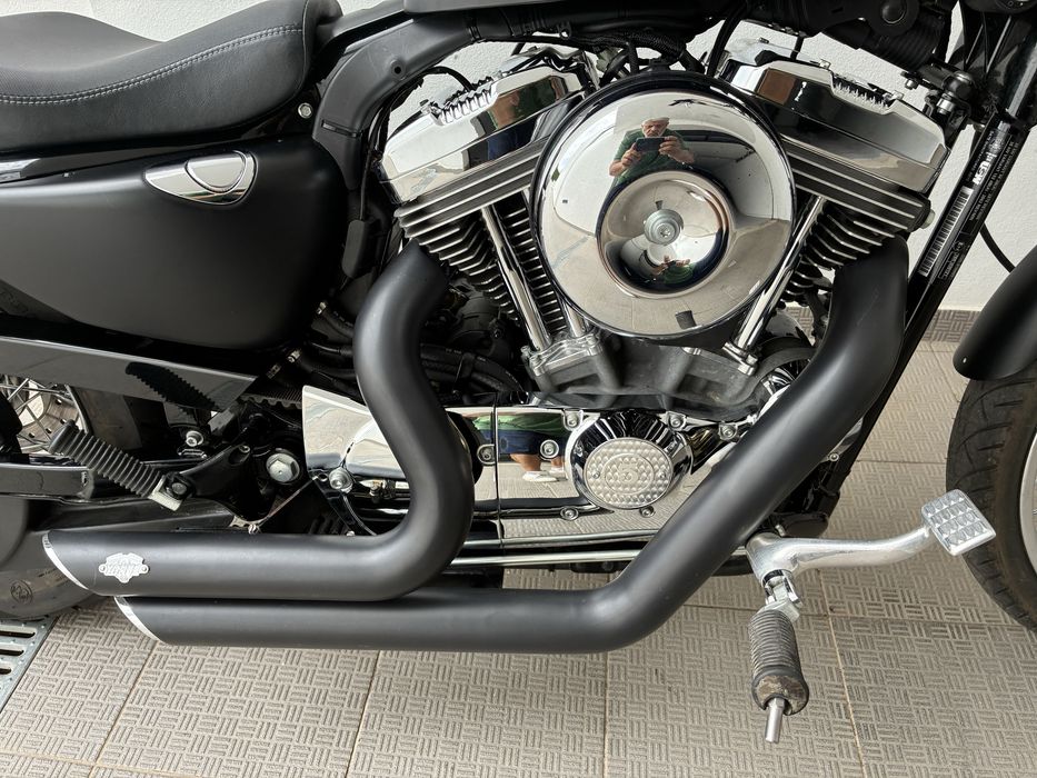 Harley Davidson Sportster XL 1200 Seventy Two 72