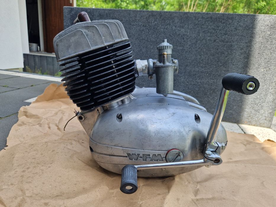 Wfm 125 s34 silnik po remoncie
