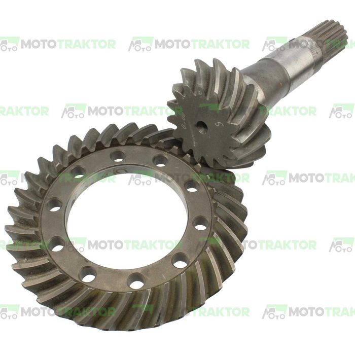 Koło talerzowe z wałkiem ataku Deutz Fahr Agrolux Same Roller Dorado