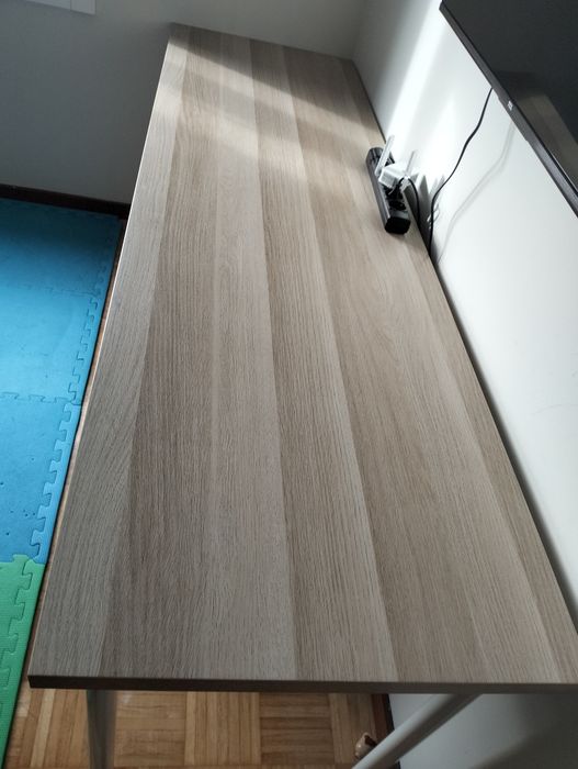 Tampo de secretária IKEA 200x60 como novo!