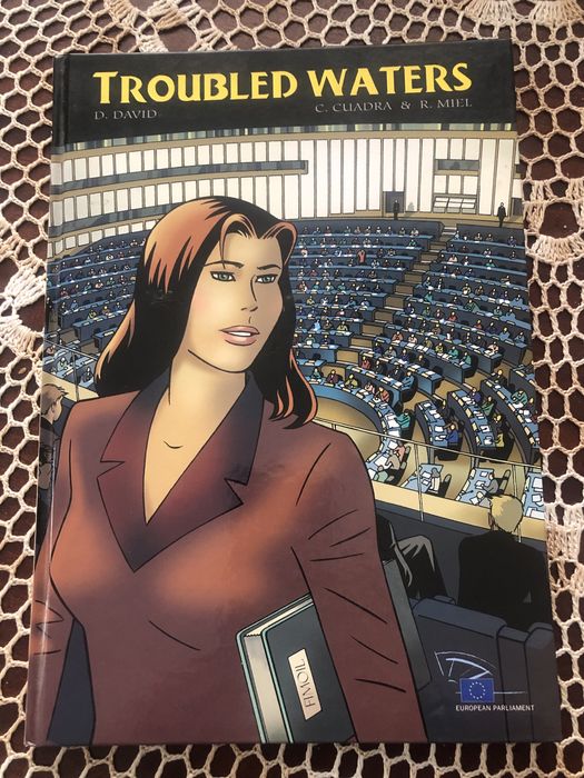 Komiks "Troubled Waters" – Parlament Europejski Unikat