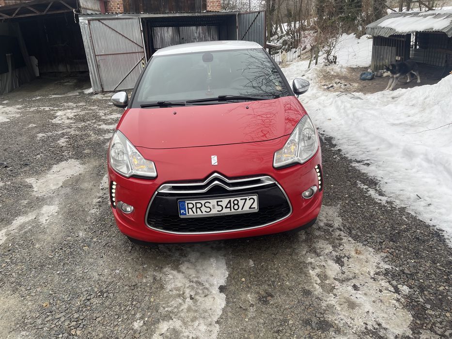 Sprzedam ds3  z 2011r