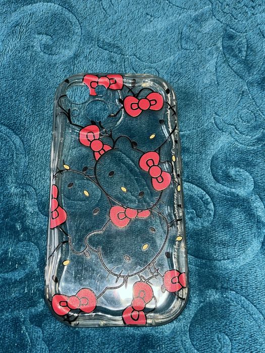 Capa iphone 13 hello kitty