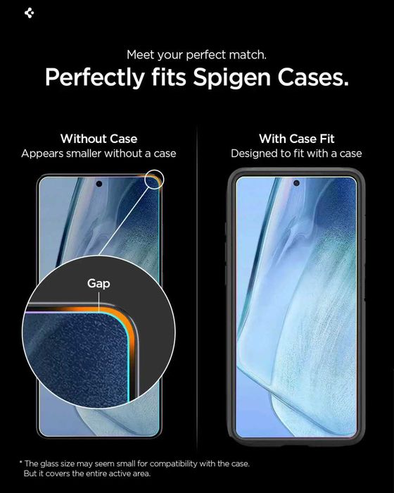 Защитное стекло Spigen EZ FIT Pro AR (Anti-Reflection) 2-Pack для Samsung Galaxy S26 Ultra
