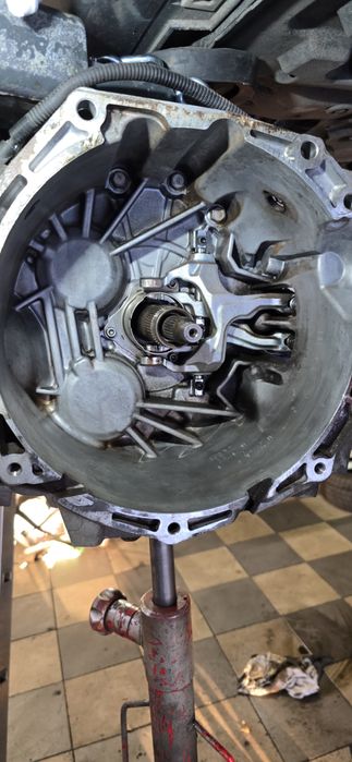 wymiana sprzęgła kia hyundai 7DCT