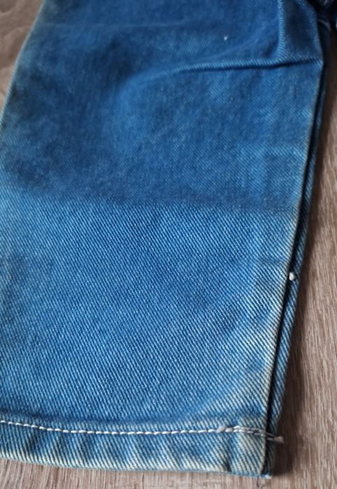 Spodnie jeansowe niebieskie 92/98