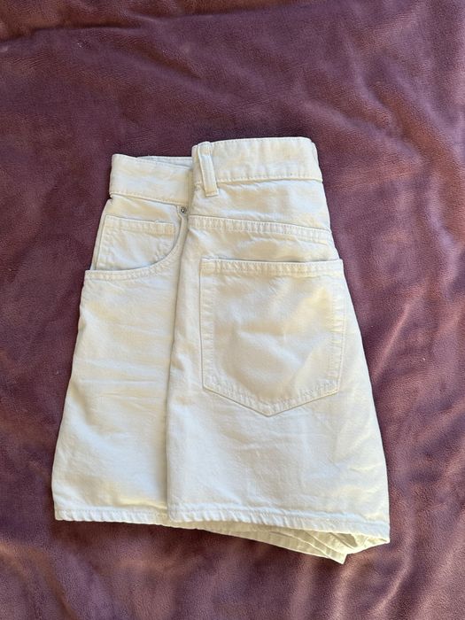 Білі шорти, розмір 36
