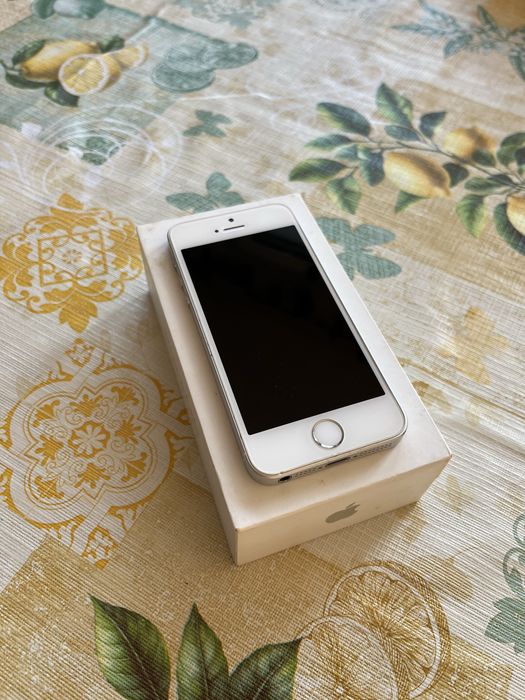 iPhone SE 1ª Geração 32GB Dourado – Bateria a 96%