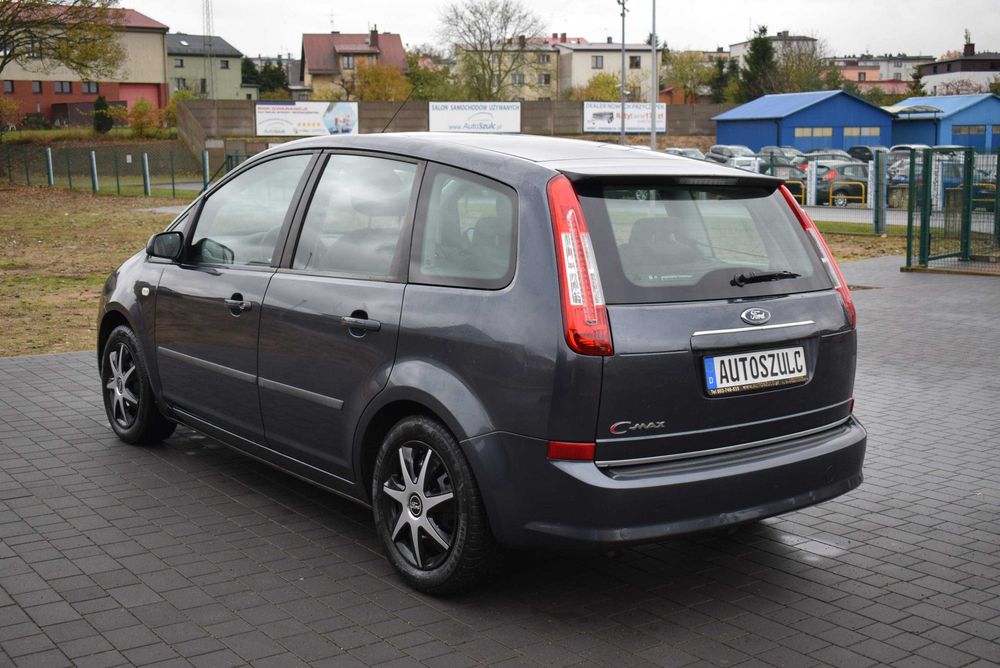 Ford C-MAX 1.8 Benzyna, 125 PS, Sprowadzony, Zadbany, Wygodny