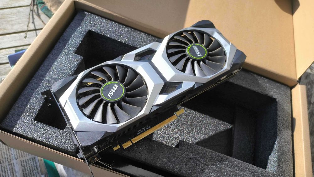 Nvidia MSI GeForce RTX 2080 VENTUS 8G