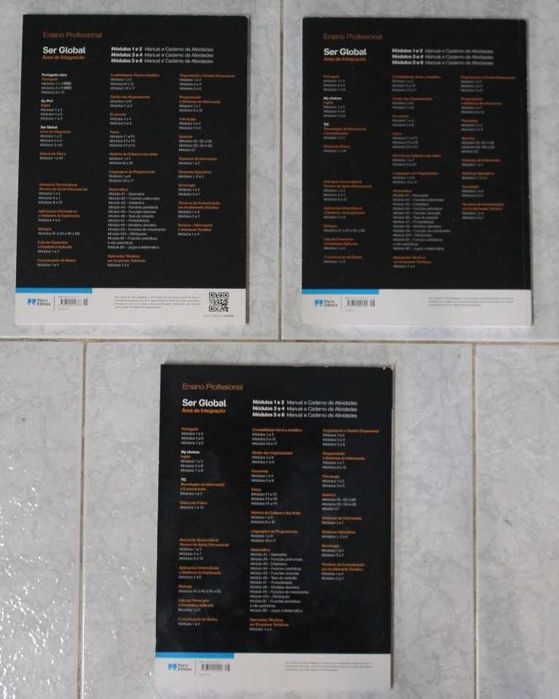 Manuais de Área de Integração "Ser Global"