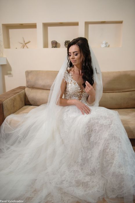 Сукня весільна 38 розмір