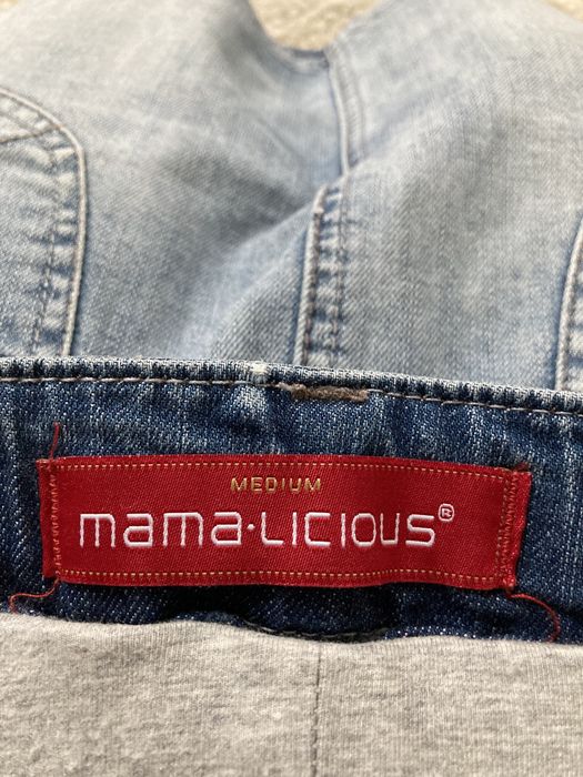 Spódnica dżinsowa ciążowa Mamalicious M