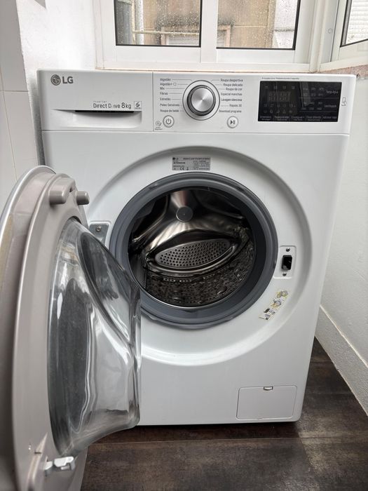 Maquina de lavar roupa LG 8Kg