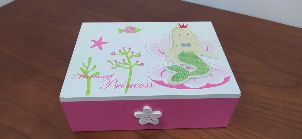 Caixa para acessórios - Menina
