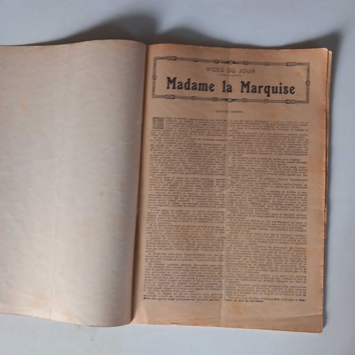 Romance " Madame La Marquise "