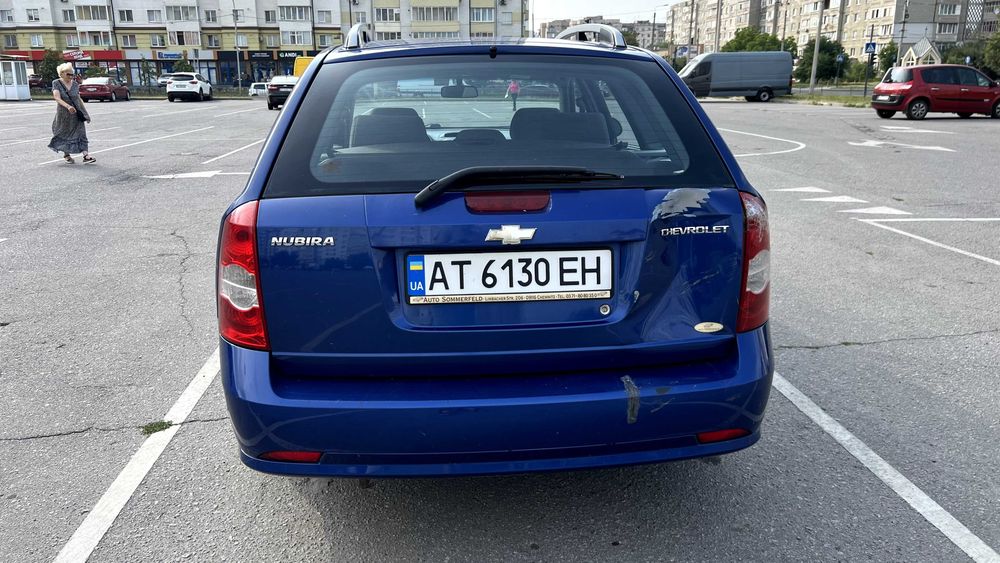 Chevrolet Nubira (Лачети)  1.6 Універсал 2006