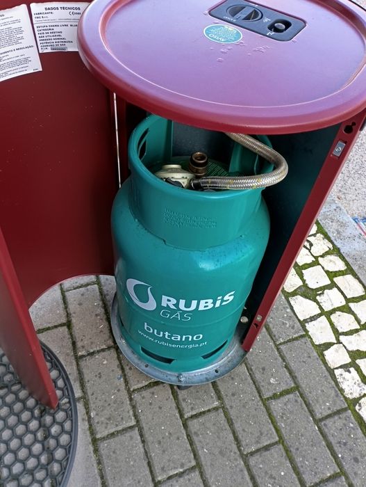 Aquecedor a gaz BP Rubis