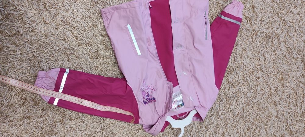 Куртка, дощовик 110- 116 см