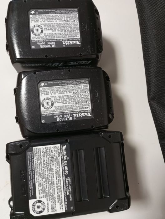 Акумулятор батарея Makita 40V BL4040 4Ач із США