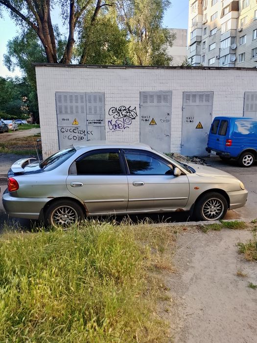 Kia sephia 1.6 газ бенз