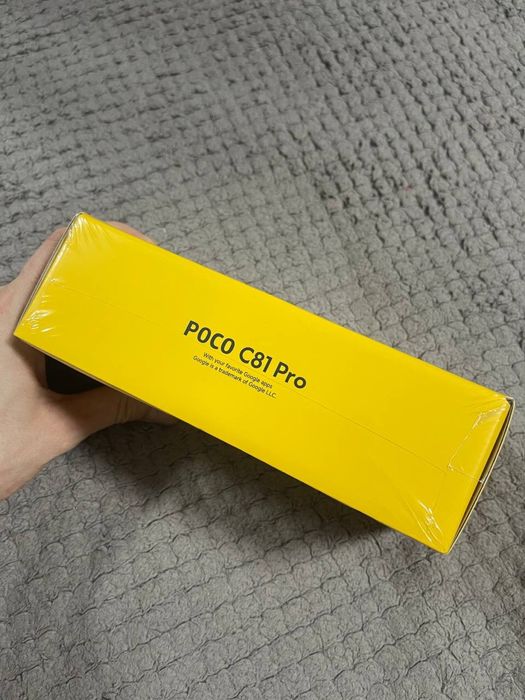 Продам Poco C81 Pro 4/64 GB  NFC Новий в заводскій плівці!