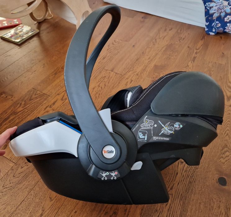 Fotelik BeSafe iZi Go Modular X1 i-Size 40-75 cm 0-13 kg NOSIDEŁKO