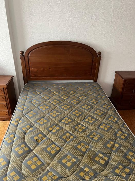 Quarto madeira maciça completo