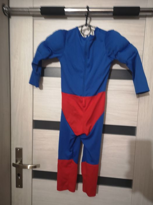 Strój przebranie kostium Superman 98-104 cm